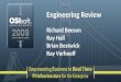 Engineering Review Richard Beeson Ray Hall Brian Bostwick Ray Verhoeff