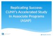 Replicating Success: CUNY’s Accelerated Study In Associate Programs (ASAP) @aypf_tweets