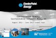 CenterPoint Energy Sustainable Schools Program August 2012 – June 2013 School Year