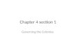 Chapter 4 section 1 Governing the Colonies. Chapter 4 section 1 Magna Carta
