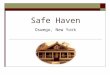 Safe Haven Oswego, New York. How It All Began Jewish Emigration from Europe 1933-1938