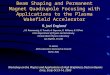Beam Shaping and Permanent Magnet Quadrupole Focusing with Applications to the Plasma Wakefield Accelerator R. Joel England J. B. Rosenzweig, G. Travish,