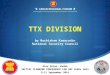 TTX DIVISION by Norhisham Kamarudin National Security Council Alor Setar, Kedah INITIAL PLANNING CONFERENCE FOR ARF DiREx 2015 9-11 September 2014