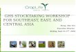 GHS STOCKTAKING WORKSHOP FOR SOUTHEAST, EAST, AND CENTRAL ASIA Siang –Hee Tan Executive Director Beijing, Sept 15-17 th 2010