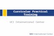 Curricular Practical Training UCI International Center