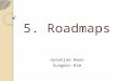 5. Roadmaps Hyeokjae Kwon Sungmin Kim. 1. RoadMap Definition