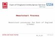 RR_15_01 Heartstart Process Heartstart processes for East of England Schemes