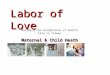 Labor of Love Building the Foundations of Health Care in Taiwan Maternal & Child Heath Care