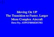 Moving On UP The Transition to Faster, Larger More Complex Aircraft Dave Fry, ATP/CFII/MEI/CFIG