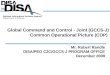 Mr. Robert Randle DISA/PEO C2C/GCCS-J PROGRAM OFFICE December 2009 Global Command and Control - Joint (GCCS-J) Common Operational Picture (COP) Defense