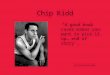 Chip Kidd “A good book cover makes you want to pick it up… end of story”. Chip Kid interview 2004
