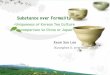contents Introduction Brief History of Korean Tea Tradition Characteristics of Korean Tea Culture and its Difference Five beauties of Korean green tea