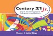 Chapter 4: Letter Keys © 2010, 2006 South-Western, Cengage Learning