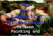 The Pre-Raphaelite Brotherhood : between Painting and Poetry