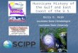 Barry D. Keim Louisiana State Climatologist Louisiana State University Hurricane History of the Gulf and East Coast of the U.S