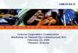 RB:UMT 2-04 1 Arizona Corporation Commission Workshop on Natural Gas Infrastructure NOI February 13, 2004 Phoenix, Arizona