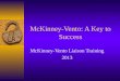 McKinney-Vento: A Key to Success McKinney-Vento Liaison Training 2013