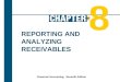 8-1 REPORTING AND ANALYZING RECEIVABLES Financial Accounting, Seventh Edition 8