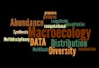 Macroecology …characterizing and explaining patterns of abundance, distribution, and diversity
