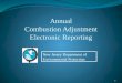 1 Annual Combustion Adjustment Electronic Reporting New Jersey Department of Environmental Protection