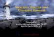 PCCYFS 2012 Annual Spring Conference Vicarious Trauma and Therapist Burnout Presented By: Jennifer Adamczyk-Abusomwan, MA, LPC Jennifer Pravlik, M.ED.,