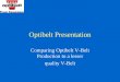 Optibelt Presentation Comparing Optibelt V-Belt Production to a lesser quality V-Belt