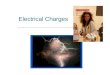 Electrical Charges.  All matter has electrical charges  There are two types of charges: Positive Negative  If you have an equal number of positives