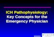 FERNE/EMRA ICH Pathophysiology: Key Concepts for the Emergency Physician