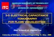 WARSAW UNIVERSITY OF TECHNOLOGY INSTITUTE OF HEAT ENGINEERING DIVISION OF AEROENGINES 3-D ELECTRICAL CAPACITANCE TOMOGRAPHY FOR FLAME VISUALIZATION Piotr