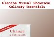 Glencoe Visual Showcase Culinary Essentials. Remove all glasses and dishware from the table. 1 Change a Tablecloth Glencoe Visual Showcase 2 Place standard