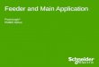 Feeder and Main Application PowerLogic ® PM800 Series
