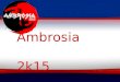 Ambrosia 2k15. About ambrosia Established in 1985, The M.H. Saboo Siddik College of Engineering, popularly known as Saboo; quickly established itself