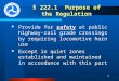 1 Locomotive Horn Rule Regulations Locomotive Horn Rule Regulations Grade Crossing Safety Workshop Billings, MT March 2006
