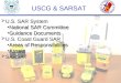 USCG & SARSAT  U.S. SAR System National SAR CommitteeNational SAR Committee Guidance DocumentsGuidance Documents  U.S. Coast Guard SAR Areas of ResponsibilitiesAreas