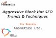 Aggressive Black Hat SEO Trends & Techniques Ziv Dascalu Amonetize Ltd