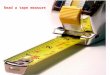 Read a tape measure. Measuring tools Tape measure Ruler Yard stick Folding ruler Measuring wheel Scale ruler