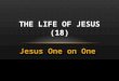 Jesus One on One THE LIFE OF JESUS (18). NICODEMUS – JN. 3:1-12 Nicodemus was a Pharisee and ruler of the Jews (Jn. 3:1) Came to Jesus at night Believed