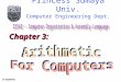 Princess Sumaya Univ. Computer Engineering Dept. Chapter 3: IT Students