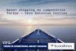 Green shipping as competitive factor – Zero Emission Ferries Schwerin, 12.04.2013
