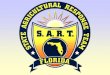 State Agricultural Response Team1 2 Introducing Florida’s Livestock & Horse Industries