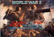 World War II, or the Second World War was a global military conflict lasting from 1939 to 1945