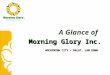A Glance of Morning Glory Inc. HOCHIMINH CITY – DALAT, LAM DONG