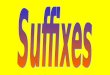Suffixes Reading standard 1.8 Use knowledge of suffixes to determine the meaning of words