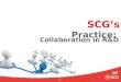 1 SCG’s Practice: Collaboration in R&D 3. SCG’s Collaboration Portfolio External Collaboration Collaboration Portfolio by expenses (770 MB) Supplier,