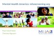 Paul Gionfriddo Theresa Nguyen Mental Health America: mhascreening.org