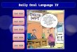 Daily Oral Language IV Set 016 Set 017 Set 018 Set 019 Set 020