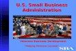U.S. Small Business Administration Veterans Business Development “Helping Veterans Succeed”