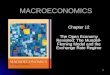 1 MACROECONOMICS Chapter 12 The Open Economy Revisited: The Mundell- Fleming Model and the Exchange Rate Regime
