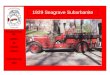 Proudly Owned By 1929 Seagrave Suburbanite James & Gloria Adams Glen Burnie MD