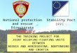 Stability Pact DPP National protection and rescue Directorate Fire Service Stability Pact DPPI THE TRAINING PROJECT FOR JOINT WILDFIRE-FIGHTING UNITS BETWEEN